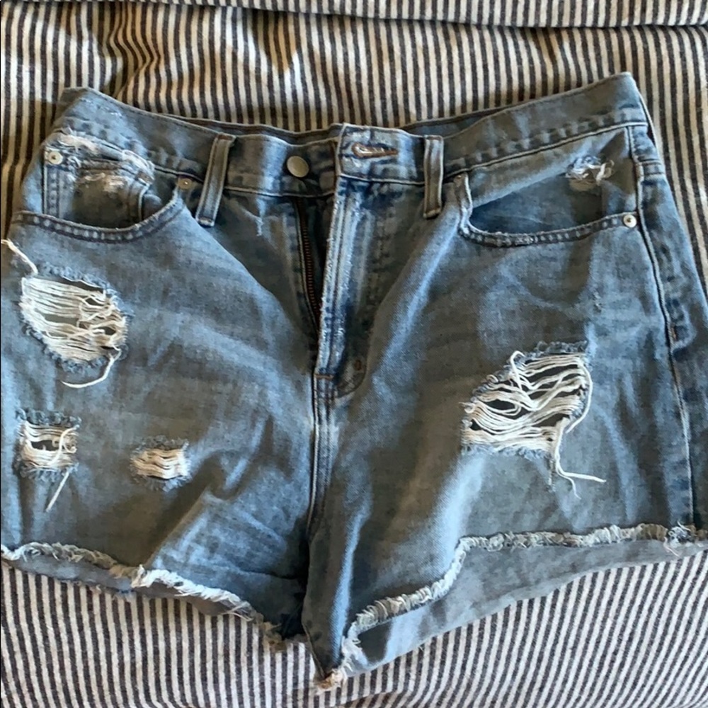 Madewell the perfect Jean short
